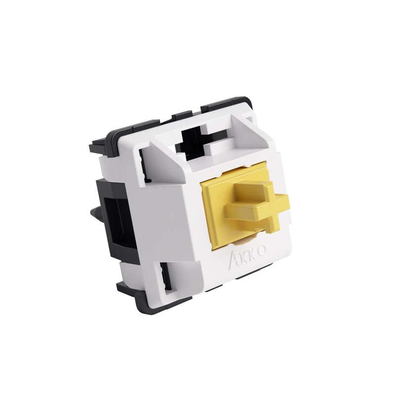 Interruttore meccanico AKKO Penguin Silent 5 pin tattile 43g