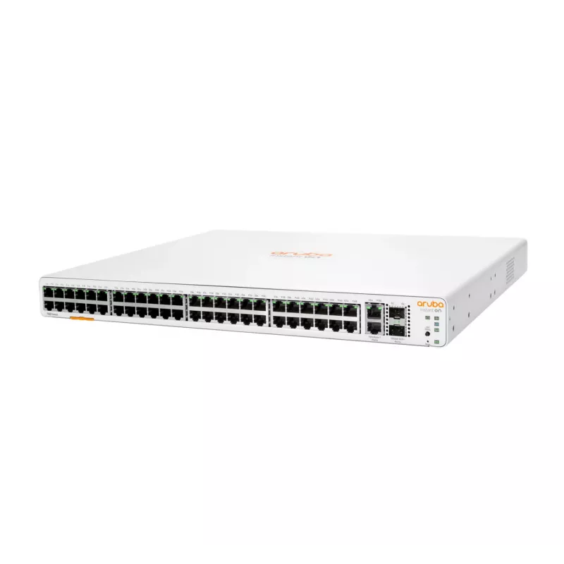 HPE Networking Instant On 1960 48G 2XT 2XF switch Europe (JL808A#ABB) - (successore dello switch HPE 1950 48G 2SFP+ 2XGT (JG961A#ABB))