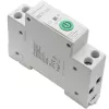 Relè Wi-Fi per guida DIN QOLTEC 50881 — relè commutatore di rete 63A per impianti elettrici