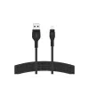 Cavo Lightning 2 m Belkin CAA010BT2MBK USB-C a Lightning nero