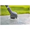 Spazzola a disco soft GARDENA, per multireiniger AquaBrush a batteria, spazzola lavante (grigio/turchese)