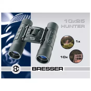 Binocolo Bresser Optics Hunter 10x25