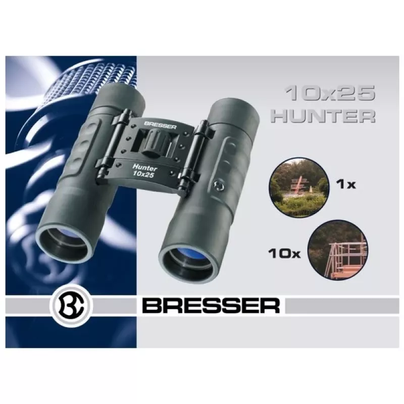 Binocolo Bresser Optics Hunter 10x25