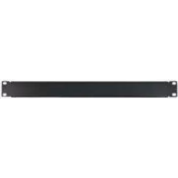 Inter-Tech IPC SW-BP1-GS Pannello cieco 19 pollici, 1U, da avvitare, Nero