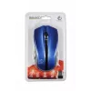 Mouse ottico wireless Rebeltec, Galaxy blu/nero