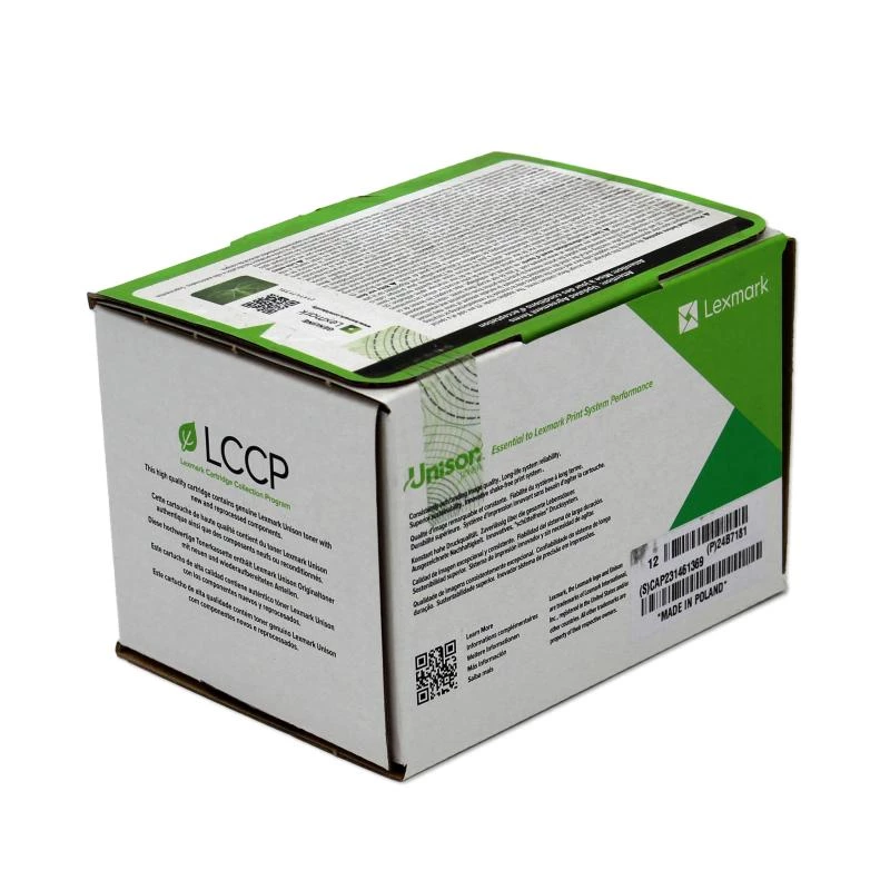 Lexmark 24B7181 cartuccia toner 1 pz. originale nero