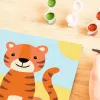 CreArt – Piccola tigre, pittura