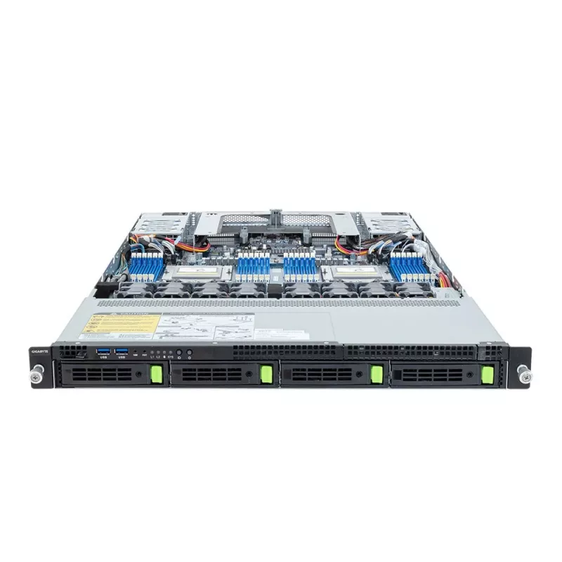 Piattaforma rack Gigabyte (1U) AMD R183-Z93