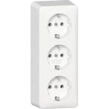 GIRA Presa SCHUKO 478913 3f AP RW (478913)