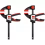 Morsetto a vite a F Bessey EZS11-4 11 cm plastica acciaio 2 pezzi