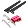 Adattatore PCIe tri-band WiFi 7 MERCUSYS MA47BE — connettività WLAN ad alta velocità