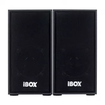 IBOX SP1 - altoparlante - per PC - nero