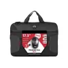 Port Designs PREMIUM PACK 17.3 501874 borsa a tracolla per laptop 43,9 cm (17,3 pollici) con mouse wireless, poliestere, nera