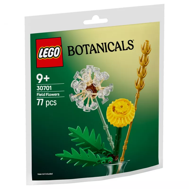 30701 Botanicals fiori di campo, giocattolo da costruzione