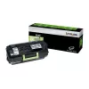 Lexmark 622H cartuccia toner 62D2H00 per MX710/MX711/MX810/MX811/MX812, nero, 25000 pagine