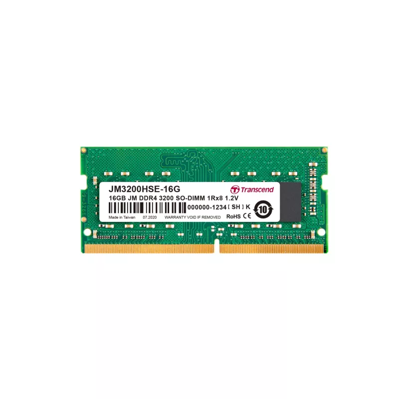 Transcend JetRAM - DDR4 - Modulo - 16 GB - SO DIMM 260-PIN