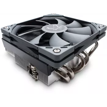 Scythe Big Shuriken 4 dissipatore CPU confezione da 1 nero 120 mm