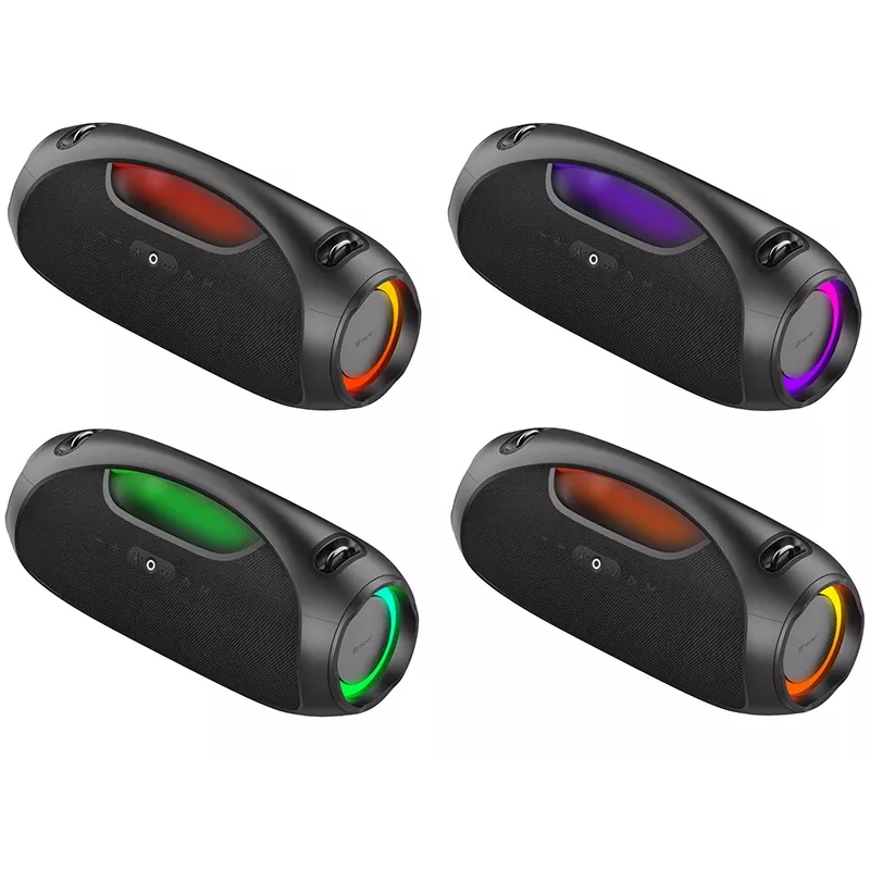 Altoparlante stereo portatile TRACER TRAGLO47226 — wireless Bluetooth 5.3, 60 W RMS, batteria 12 h, nero