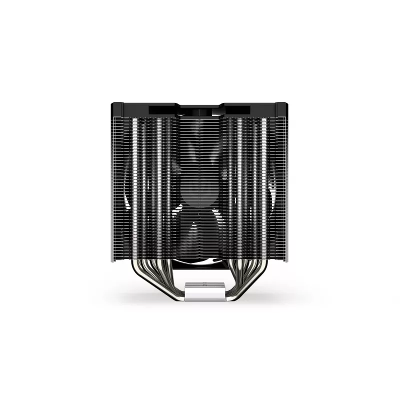 ENDORFY Fortis 5 dissipatore ad aria per processore 14 cm nero, grigio, acciaio