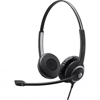 EPOS IMPACT SC 260 USB MS II - con filo - ufficio/call center - 50 - 18000 Hz - 89 g - cuffia con microfono - nero