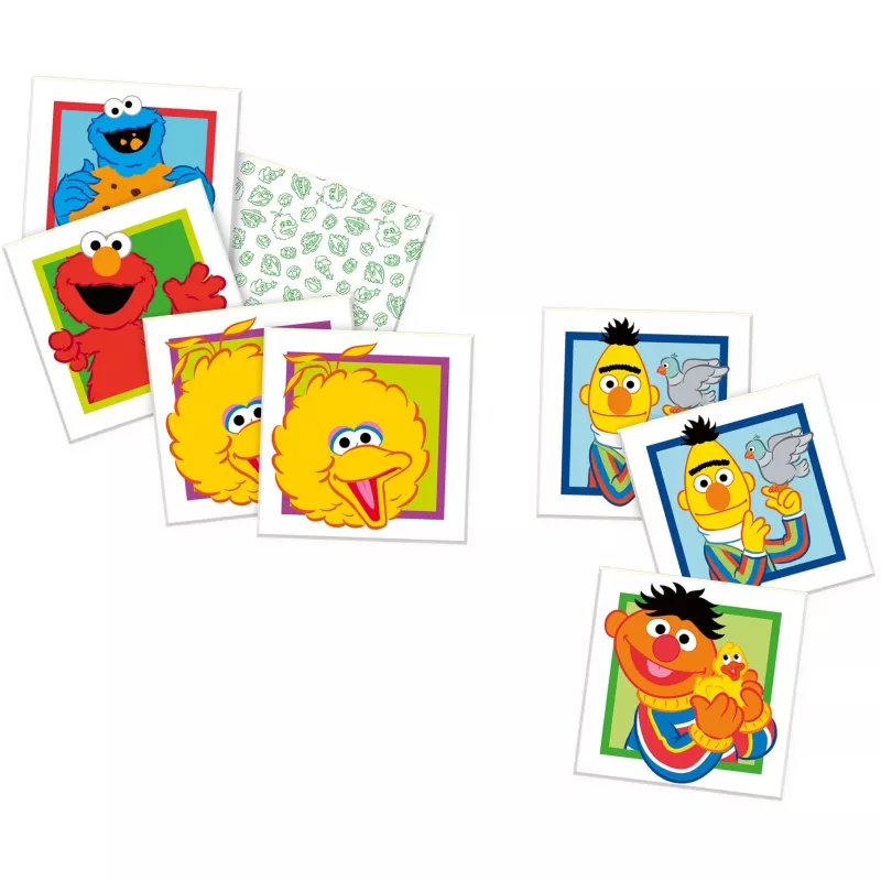 Sesame Street Memory, gioco di memoria