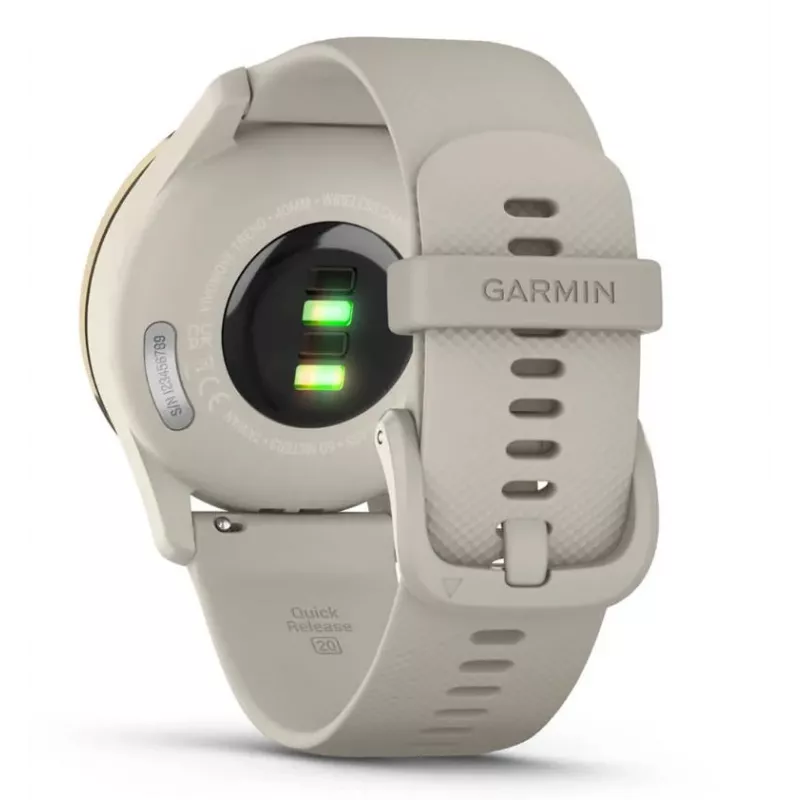 Garmin vivomove Trend LCD 40 mm ibrido 254 x 346 pixel touchscreen oro GPS (satellitare)
