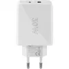 Goobay Dual USB-C™ PD (Power Delivery) caricabatterie rapido (30 W) (61674)