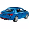Mattoncini Cobi Skoda Octavia RS modello (2405 pezzi), da 10 anni, nero/blu