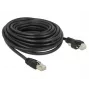 Cavo di rete DeLOCK 85672 RJ-45 Cat6 10 m nero