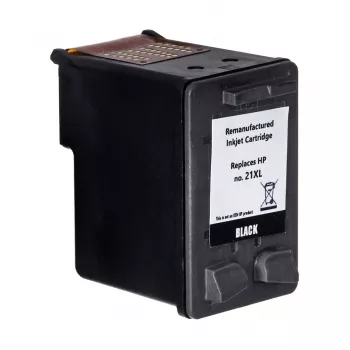 Inchiostro nero Superbulk B-H21XL per stampanti HP (sostitutivo per HP 21XL C9351A) standard