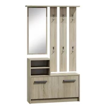 Topeshop GAR SONOMA armadio per ingresso