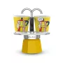 Set caffè Bialetti Mini Lichtenstein + 2 tazze