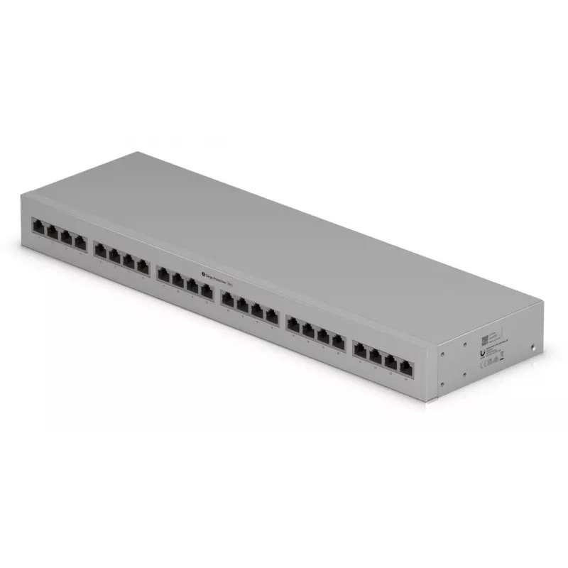 Ubiquiti UACC-ETH-SP-Panel-24 - protezione da sovratensione Ethernet, pannello rackmount