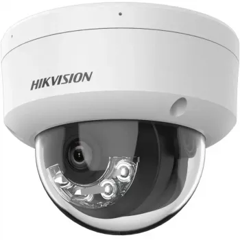 Telecamera di sorveglianza IP a cupola Hikvision DS-2CD1183G2-LIUF (2,8 mm) — 8 MP 3840×2160, montaggio a soffitto, IP67, PoE