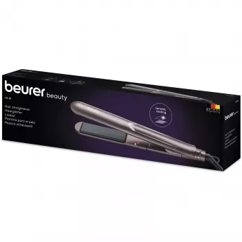 Beurer HS 15 piastra per capelli, grigia
