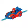 Set slotcar CARRERA FIRST Spidey 20063049 — pista da corsa per principianti per bambini