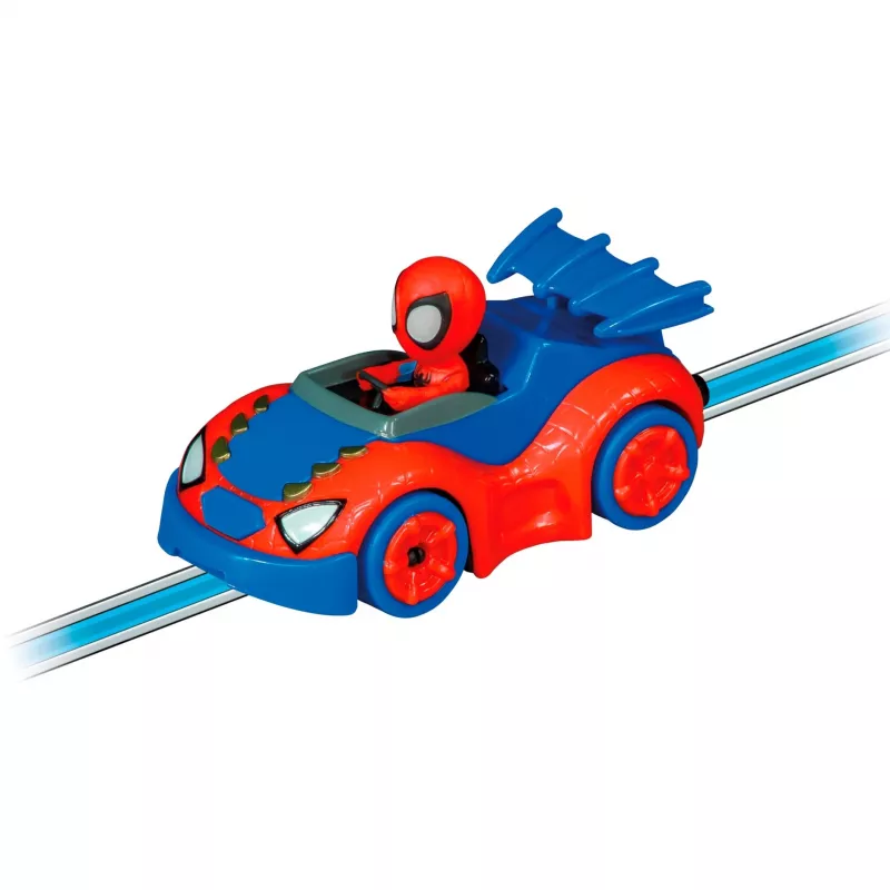 Set slotcar CARRERA FIRST Spidey 20063049 — pista da corsa per principianti per bambini
