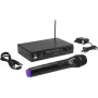 Sistema microfonico wireless Omnitronic VHF-101, VHF 200,10 MHz