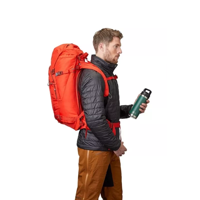Zaino da escursionismo Gregory Targhee M/L 45 l rosso