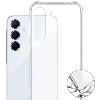 Cover 4smarts Galaxy A56 trasparente 16,8 cm (6,6 pollici)
