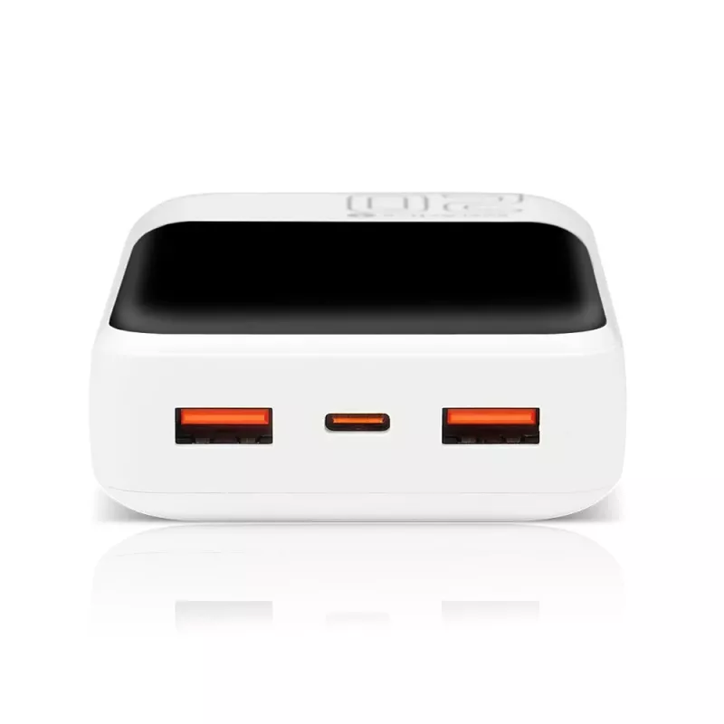 Powerbank everActive EB-20Q 20000 mAh, 2x uscita USB, ricarica rapida 22,5W QC4.0