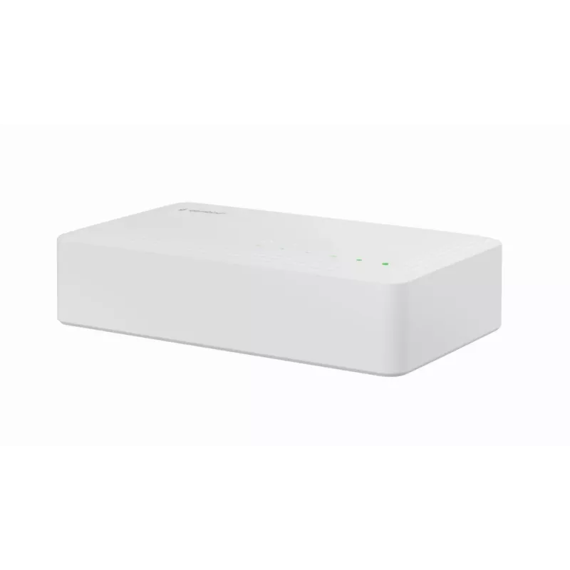Switch LAN GEMBIRD 5-PORT GIGABIT bianco