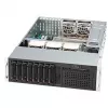 3HE Case Supermicro SuperChassis 3U CSE-835TQ-R921B nero