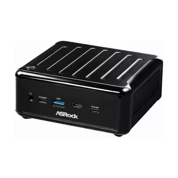 Mini PC ASROCK 4x4 BOX-7535U/D5 con USB-C — sistema desktop compatto