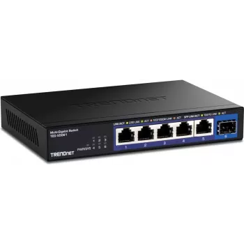 TRENDnet switch unmanaged 6 porte 2.5G con porta 10G SFP+ (TEG-S5061)