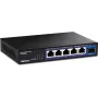 TRENDnet switch unmanaged 6 porte 2.5G con porta 10G SFP+ (TEG-S5061)
