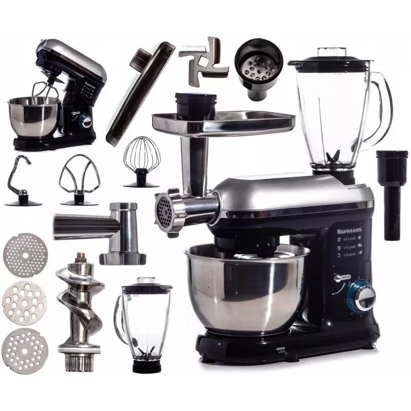 Ravanson RP-1500BS impastatrice planetaria con tritacarne, 1500 W