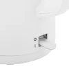 Bollitore Adler | AD 1386 | Elettrico | 1850 W | 2,2 L | Plastica | Base rotante 360° | Bianco