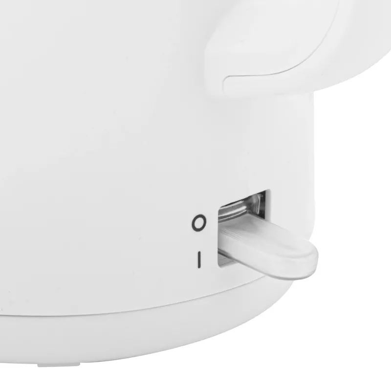 Bollitore Adler | AD 1386 | Elettrico | 1850 W | 2,2 L | Plastica | Base rotante 360° | Bianco