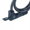 Cavo per bici con combinazione e chiave – YCC0/12/100/2 nero